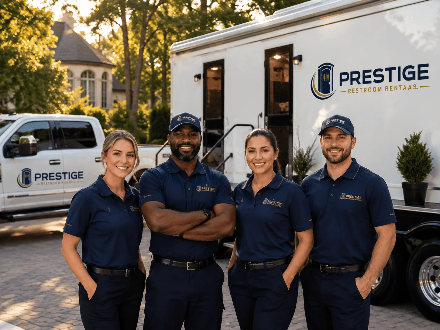 Trusted Luxury Portable Restrooms company in Warwick, MD