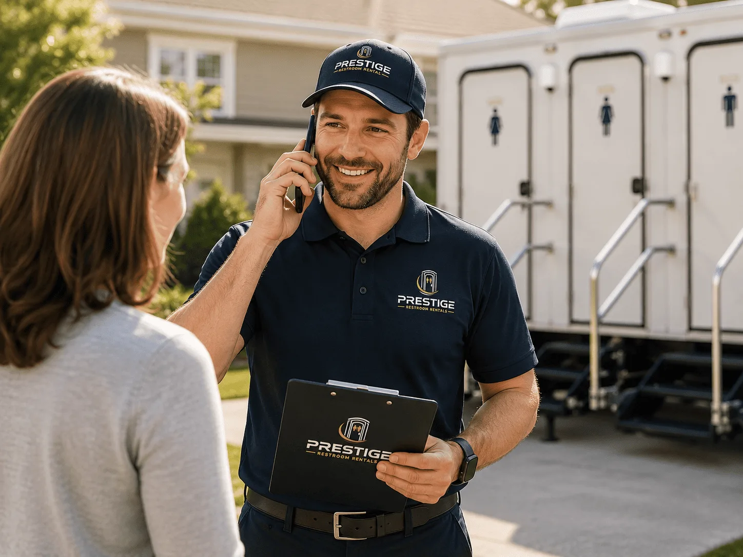 Luxury Portable Restrooms FAQs in Warwick, MD
